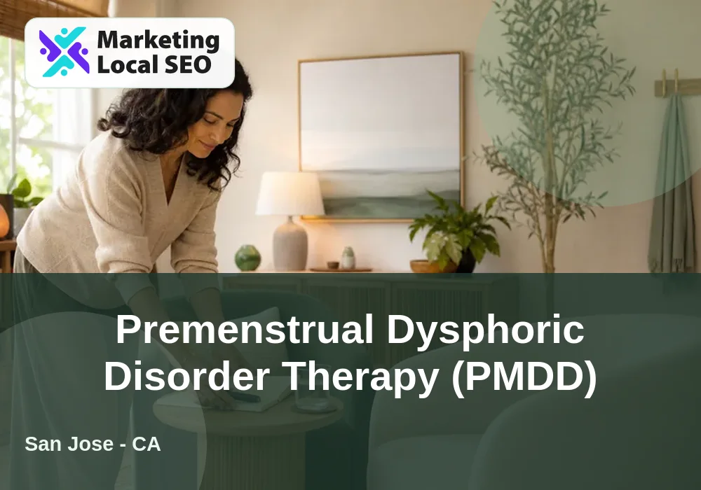 Premenstrual Dysphoric Disorder Therapy (PMDD) in San Jose, CA