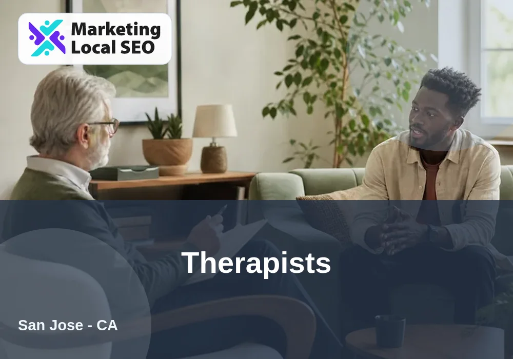 Therapists in San Jose, CA