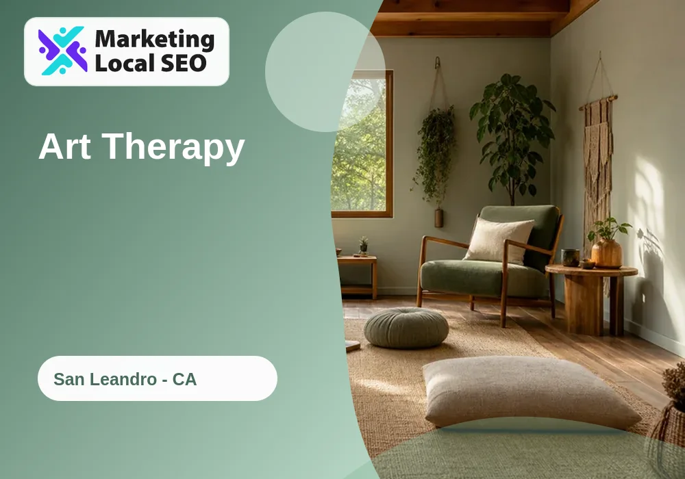 Art Therapy in San Leandro, CA