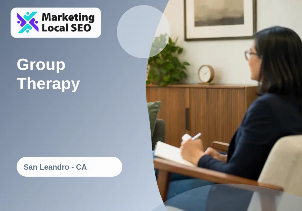 Group Therapy in San Leandro, CA