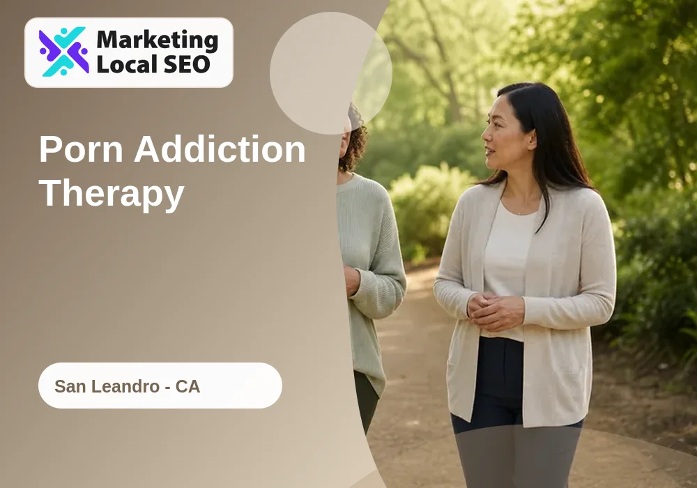 Porn Addiction Therapy in San Leandro, CA
