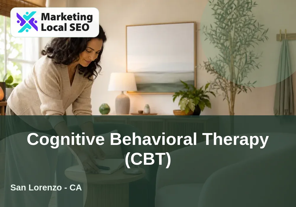 Cognitive Behavioral Therapy (CBT) in San Lorenzo, CA