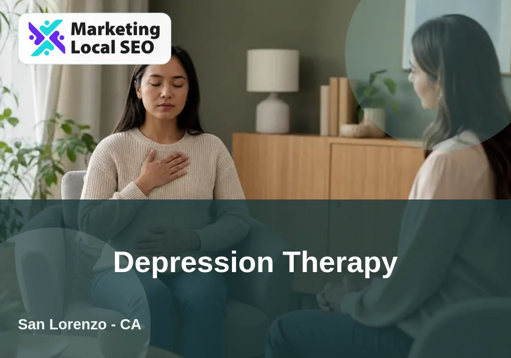 Depression Therapy in San Lorenzo, CA