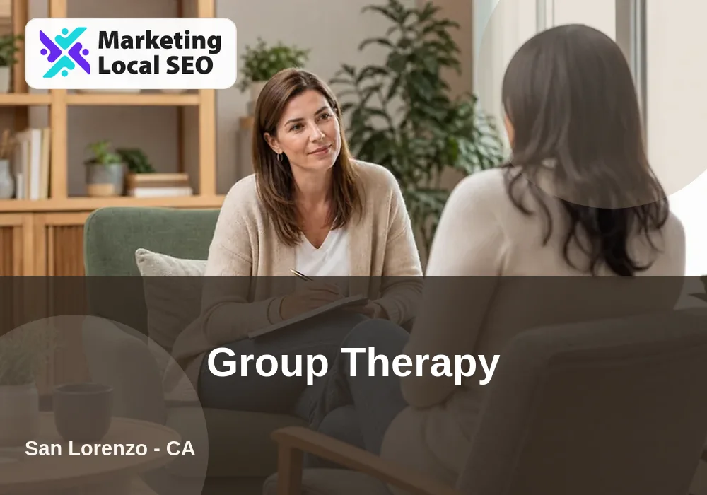 Group Therapy in San Lorenzo, CA