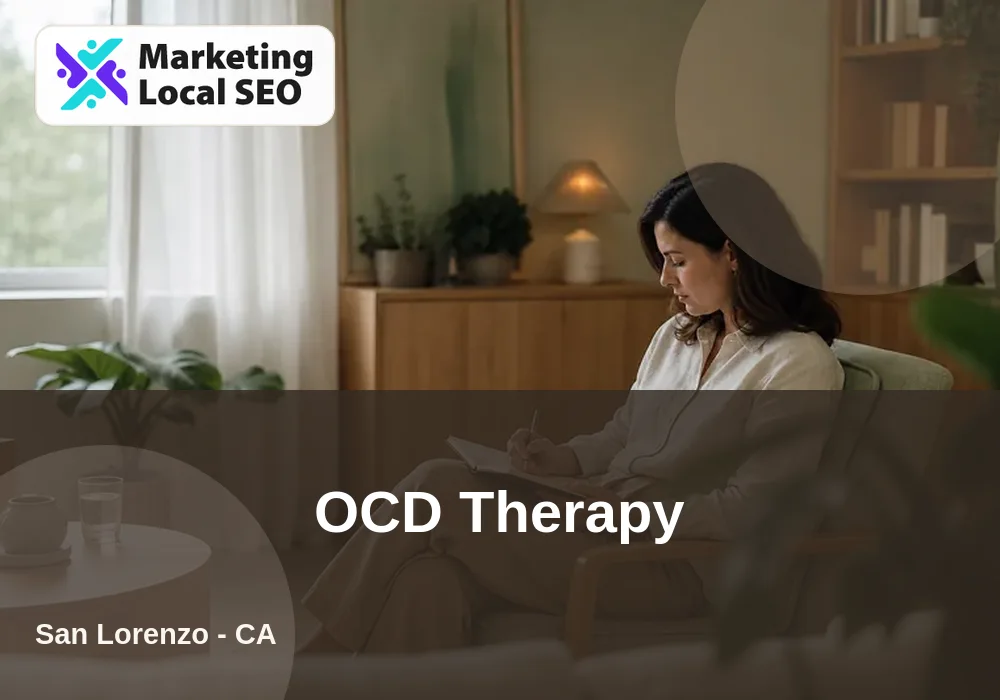OCD Therapy in San Lorenzo, CA