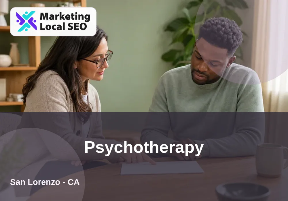 Psychotherapy in San Lorenzo, CA