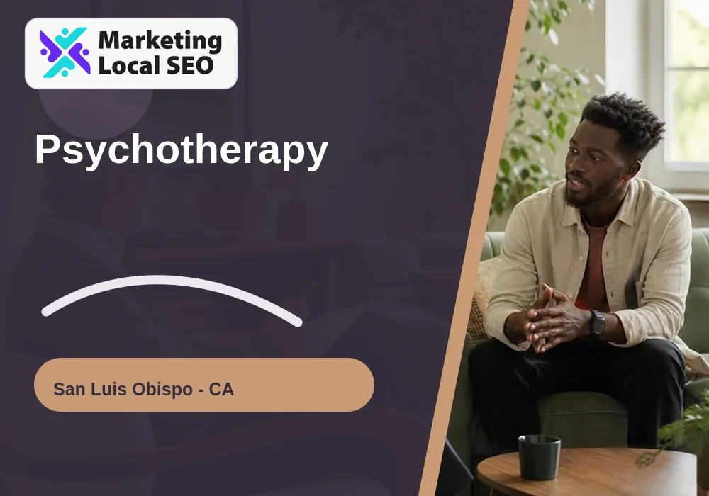 Psychotherapy in San Luis Obispo, CA