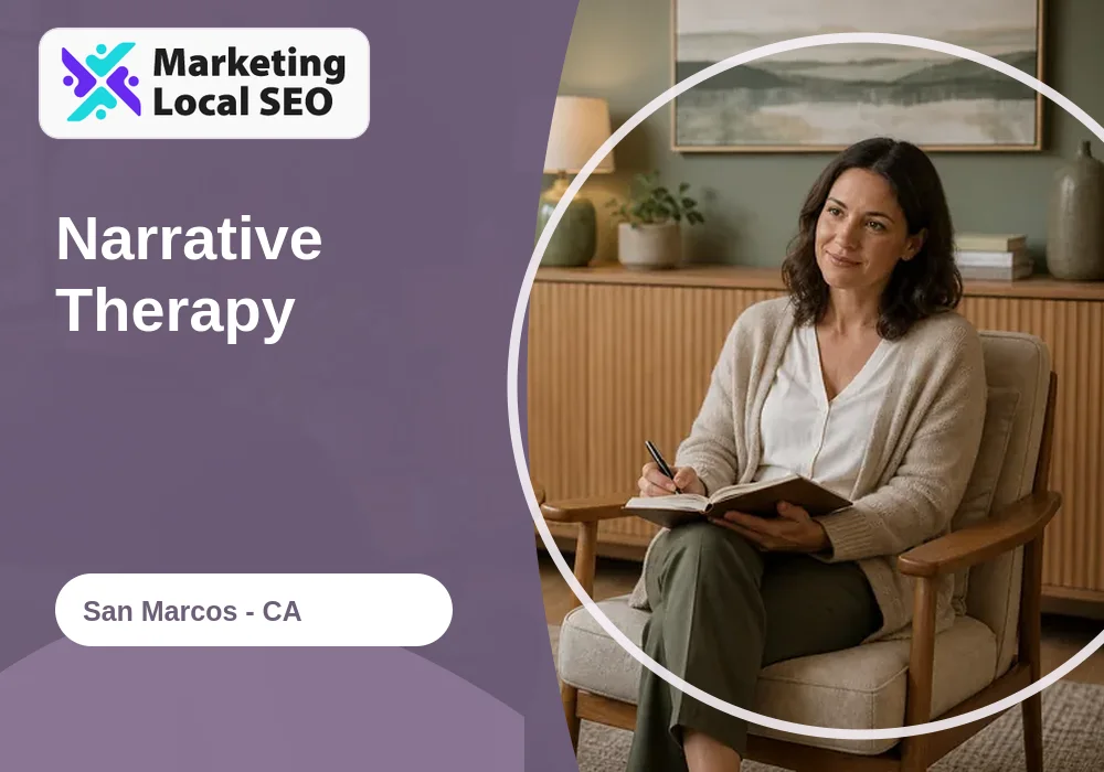 Narrative Therapy in San Marcos, CA