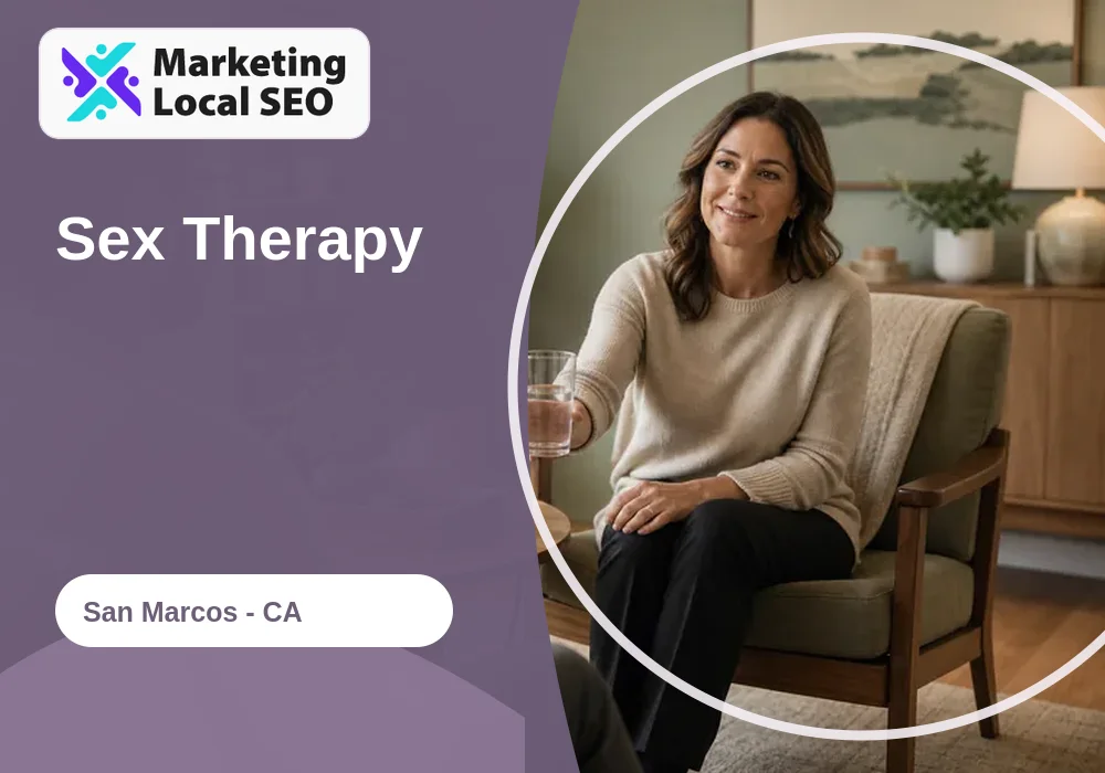 Sex Therapy in San Marcos, CA