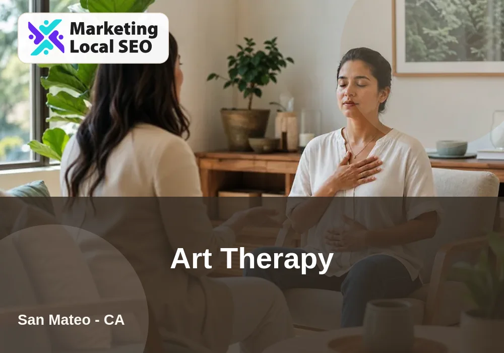 Art Therapy in San Mateo, CA