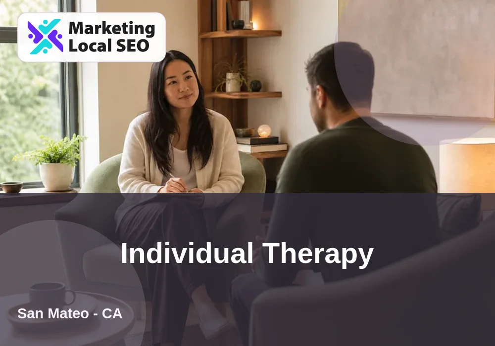 Individual Therapy in San Mateo, CA