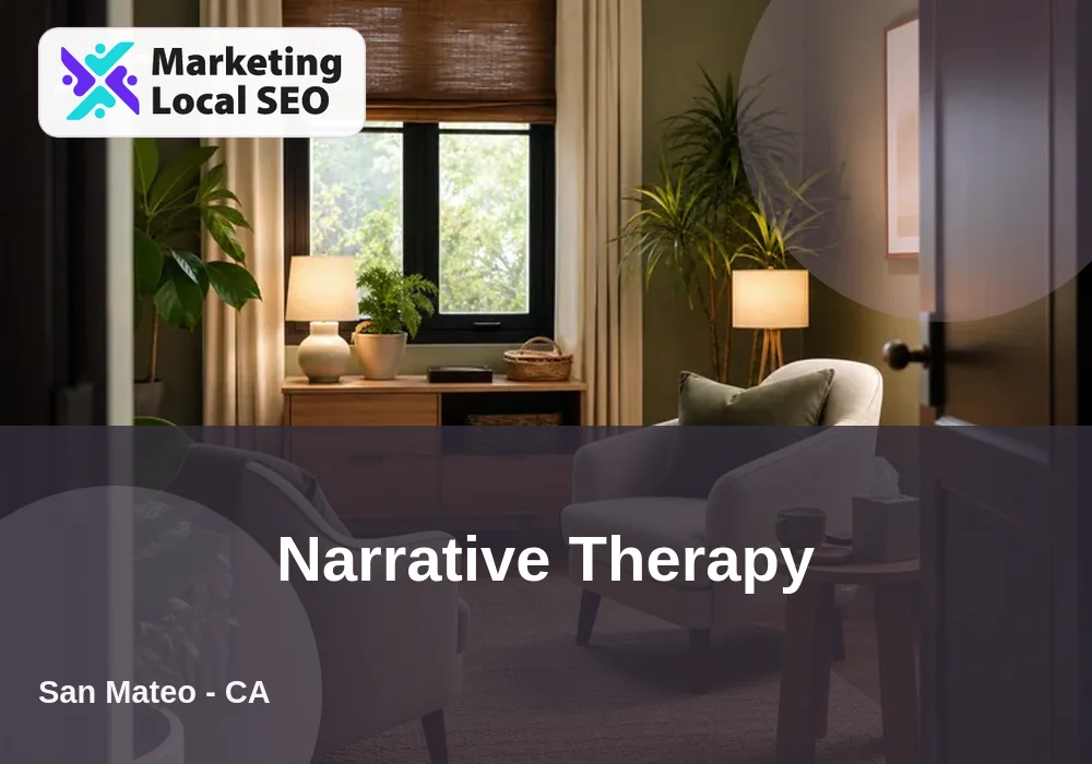 Narrative Therapy in San Mateo, CA