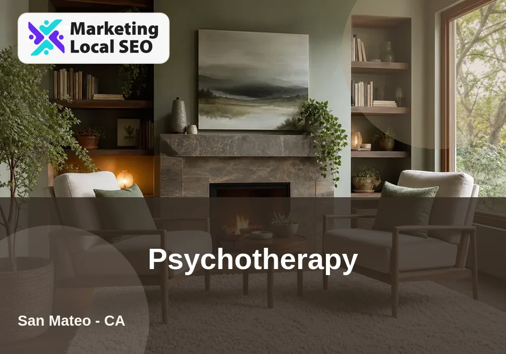 Psychotherapy in San Mateo, CA