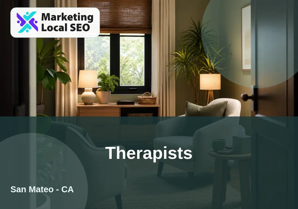 Therapists in San Mateo, CA
