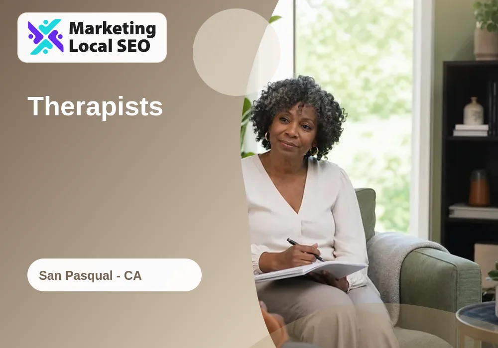Therapists in San Pasqual, CA