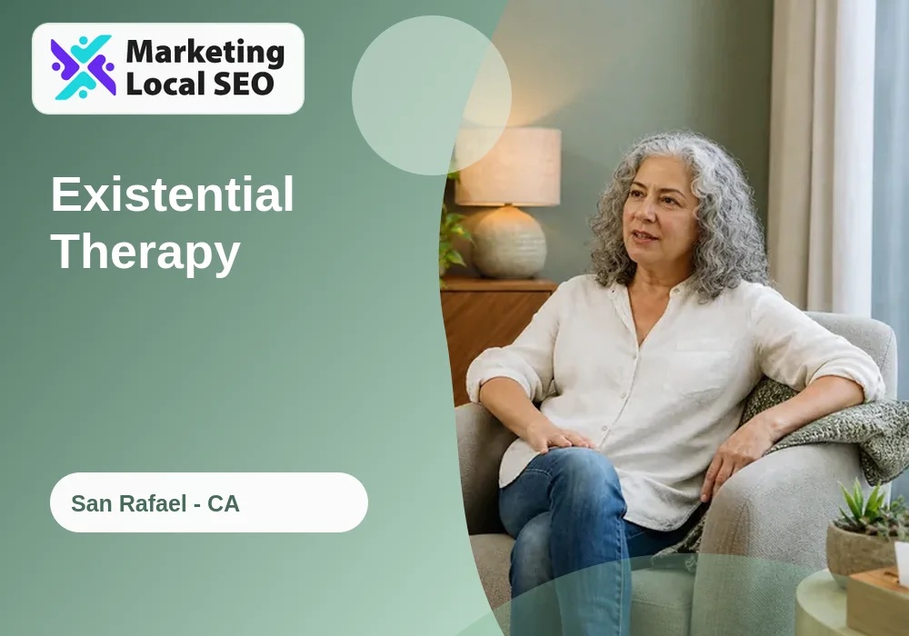 Existential Therapy in San Rafael, CA