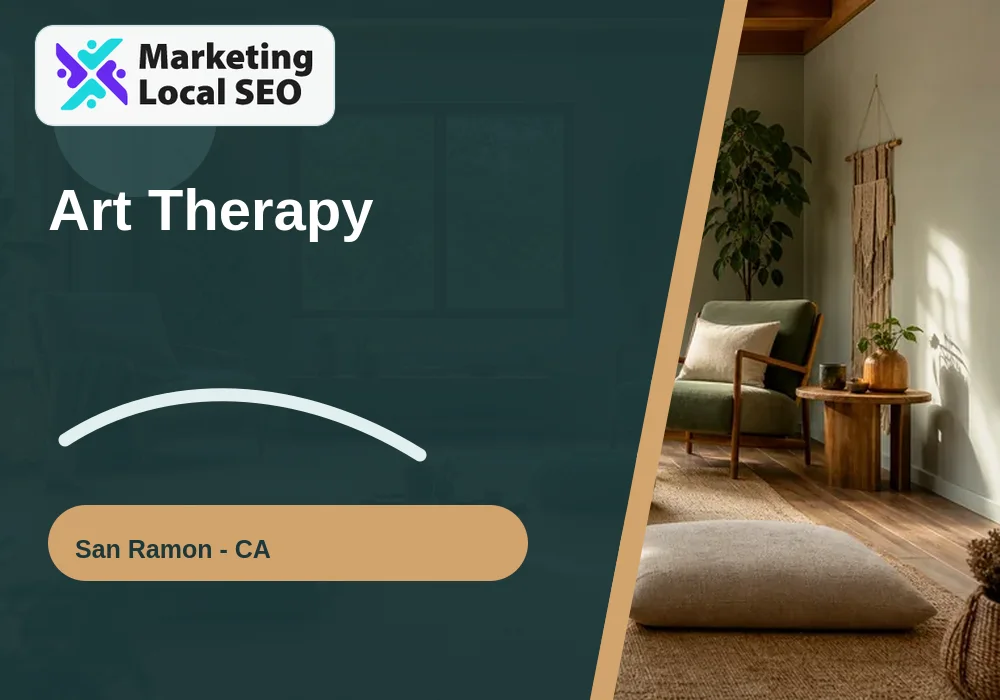 Art Therapy in San Ramon, CA