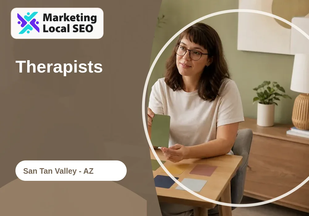 Therapists in San Tan Valley, AZ