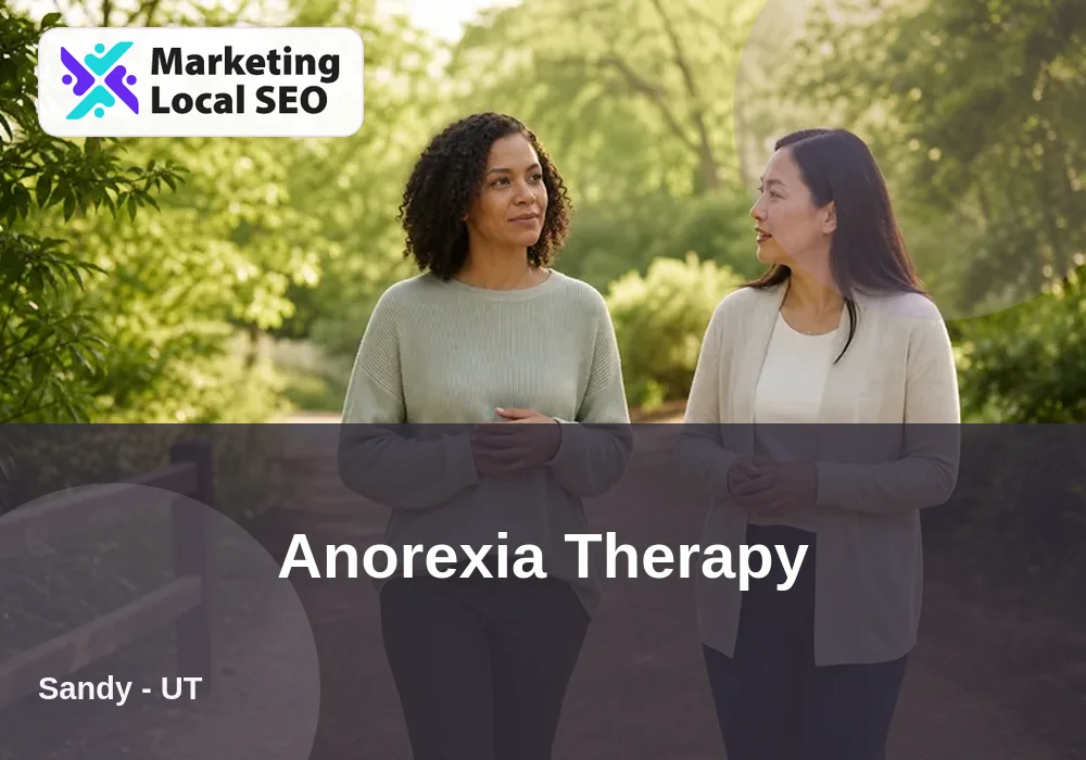 Anorexia Therapy in Sandy, UT