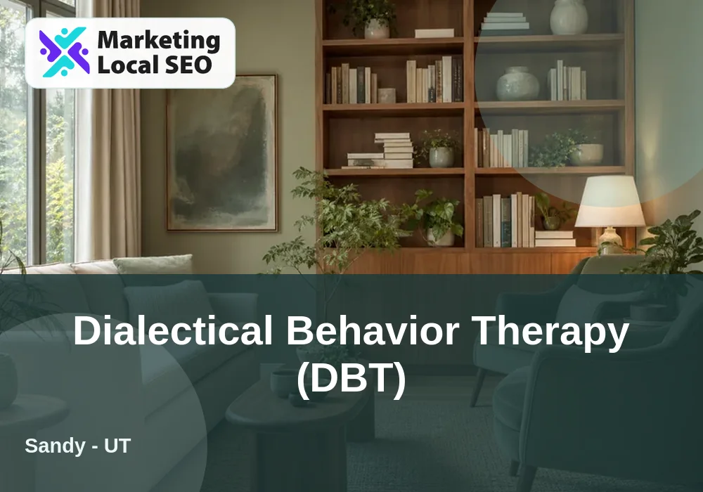 Dialectical Behavior Therapy (DBT) in Sandy, UT