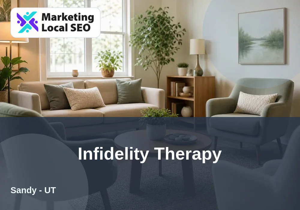 Infidelity Therapy in Sandy, UT