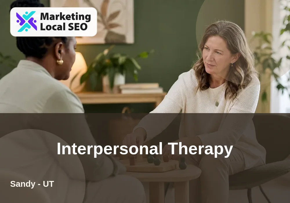 Interpersonal Therapy in Sandy, UT