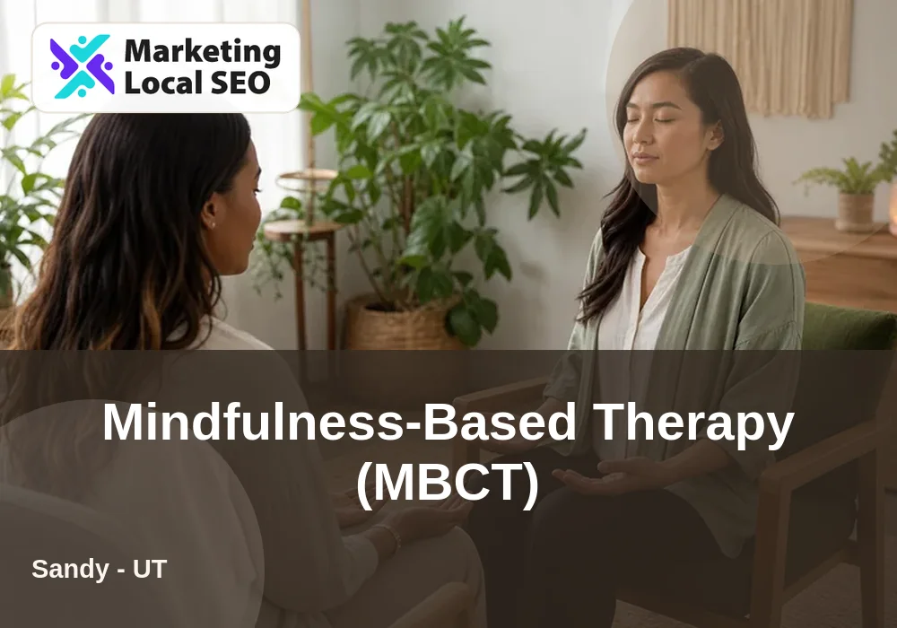 Mindfulness-Based Therapy (MBCT) in Sandy, UT