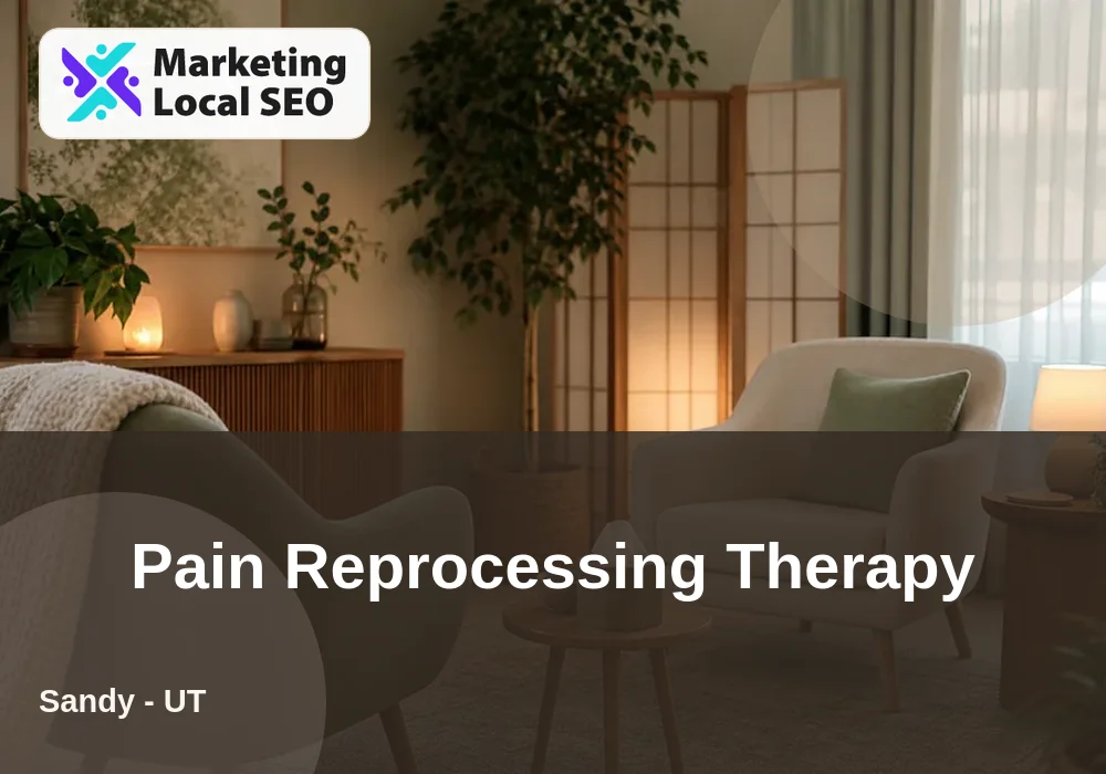Pain Reprocessing Therapy in Sandy, UT