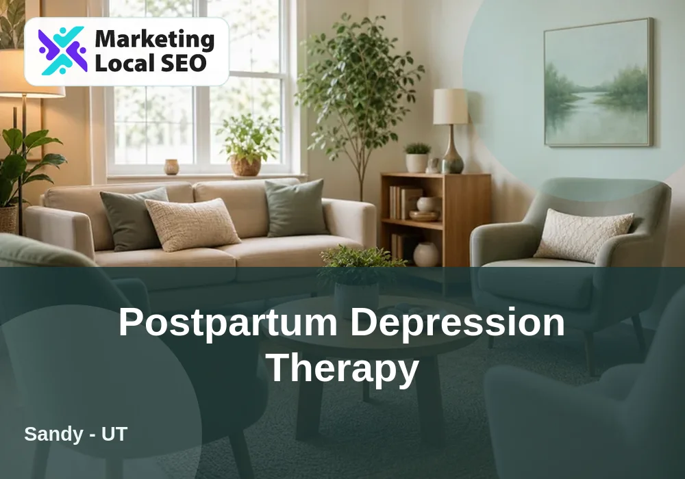 Postpartum Depression Therapy in Sandy, UT