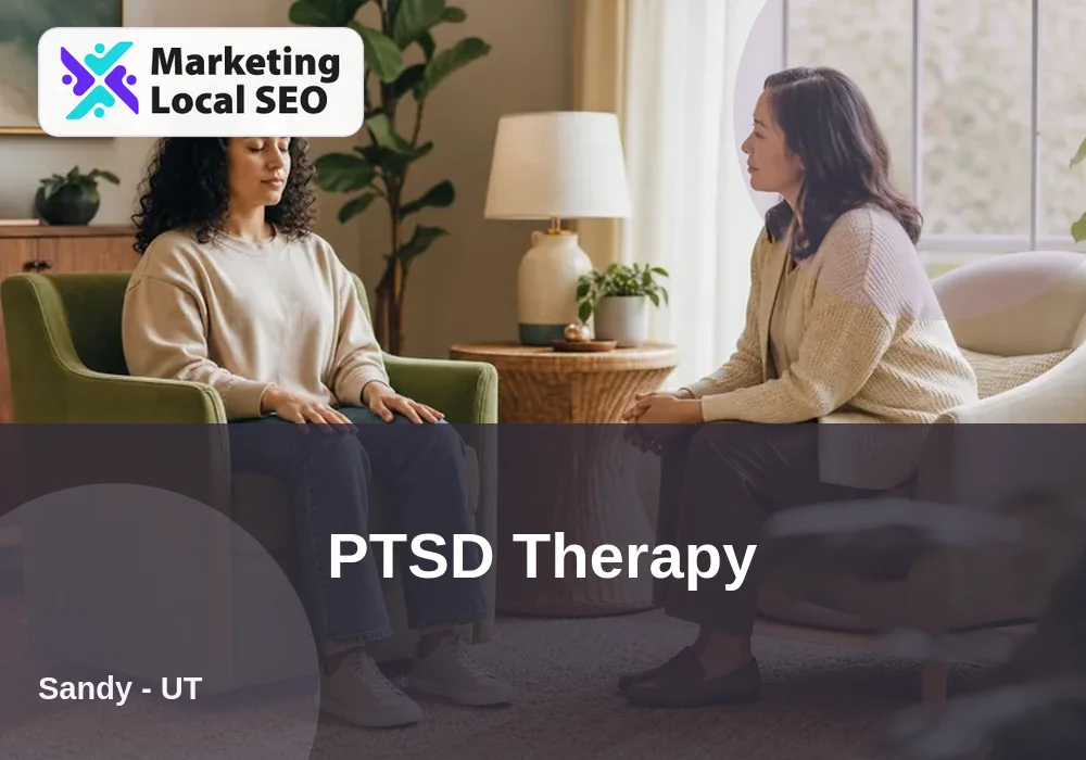 PTSD Therapy in Sandy, UT