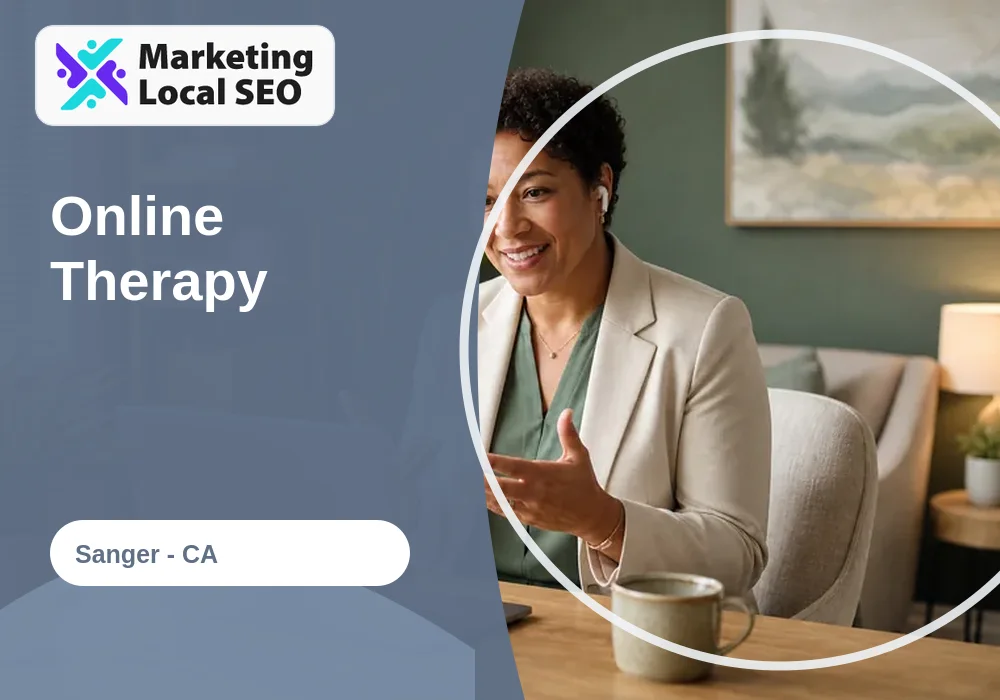 Online Therapy in Sanger, CA