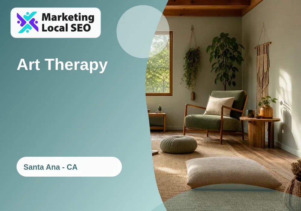 Art Therapy in Santa Ana, CA