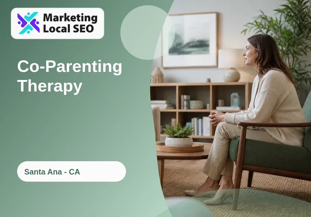 Co-Parenting Therapy in Santa Ana, CA