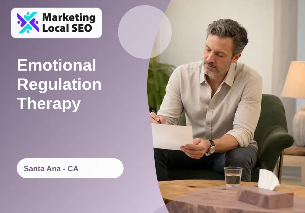 Emotional Regulation Therapy in Santa Ana, CA