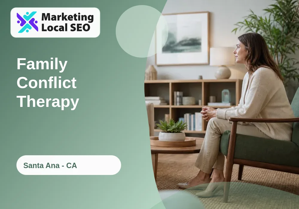 Family Conflict Therapy in Santa Ana, CA