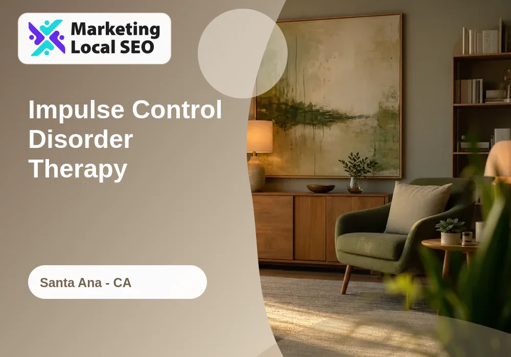 Impulse Control Disorder Therapy in Santa Ana, CA