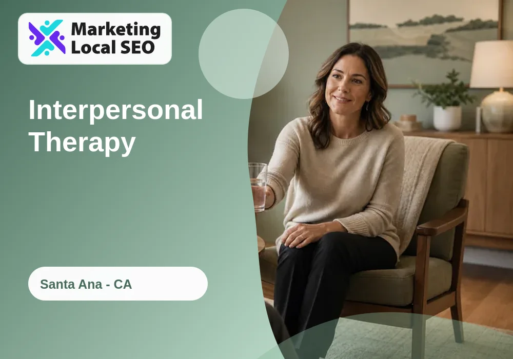 Interpersonal Therapy in Santa Ana, CA