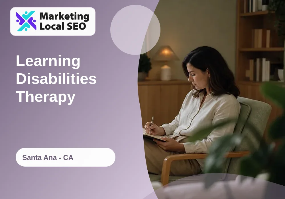 Learning Disabilities Therapy in Santa Ana, CA