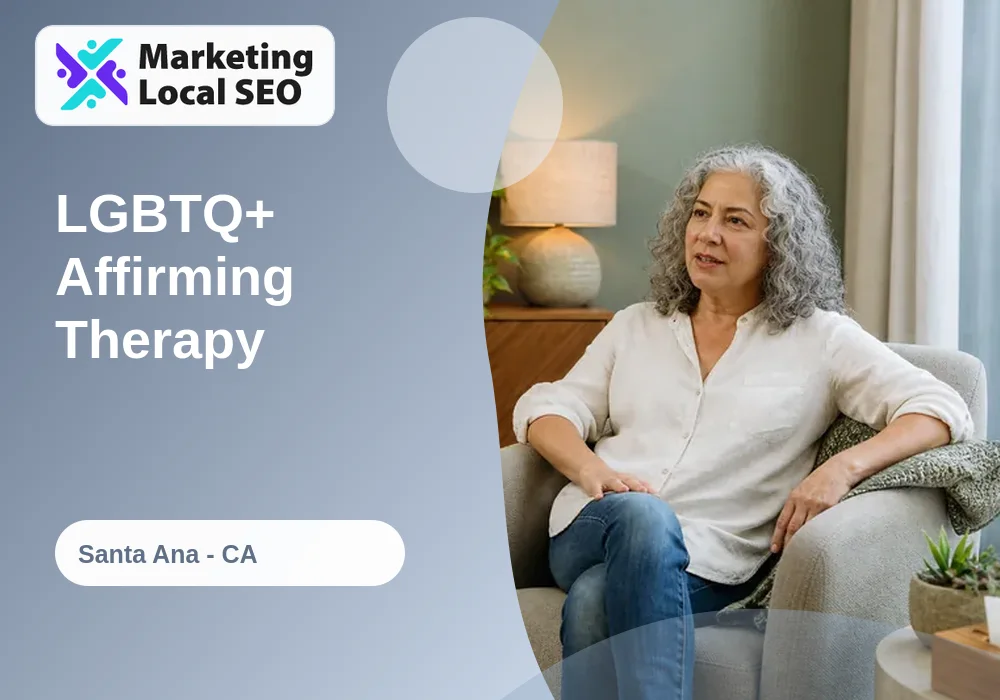 LGBTQ+ Affirming Therapy in Santa Ana, CA
