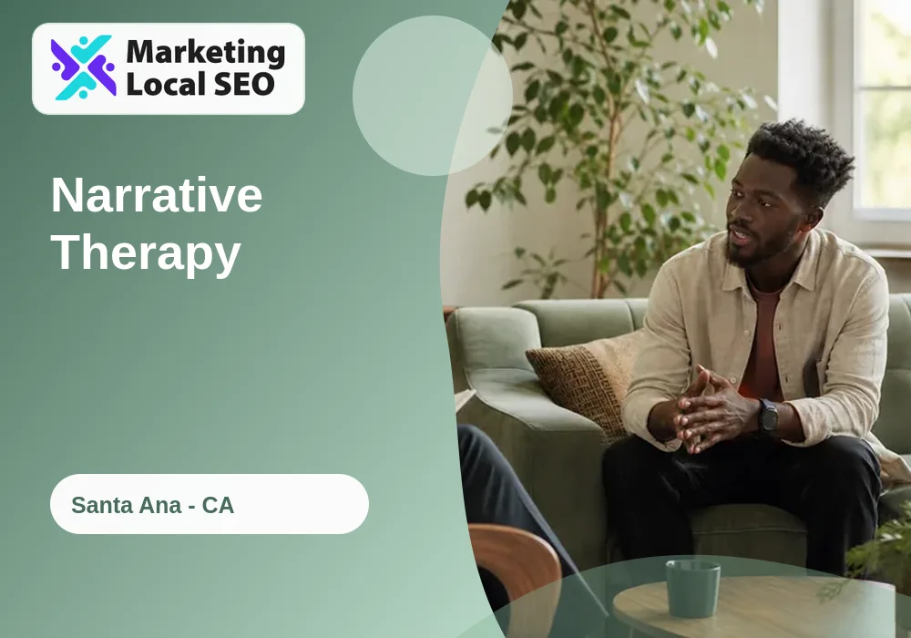 Narrative Therapy in Santa Ana, CA