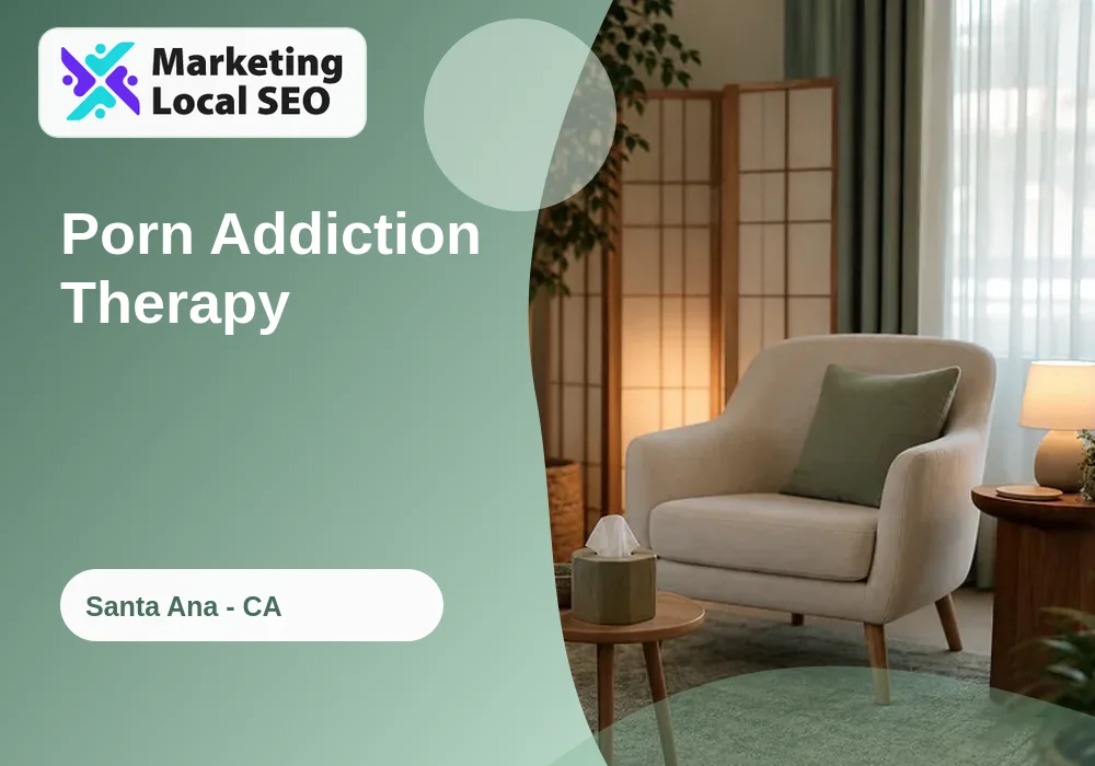Porn Addiction Therapy in Santa Ana, CA