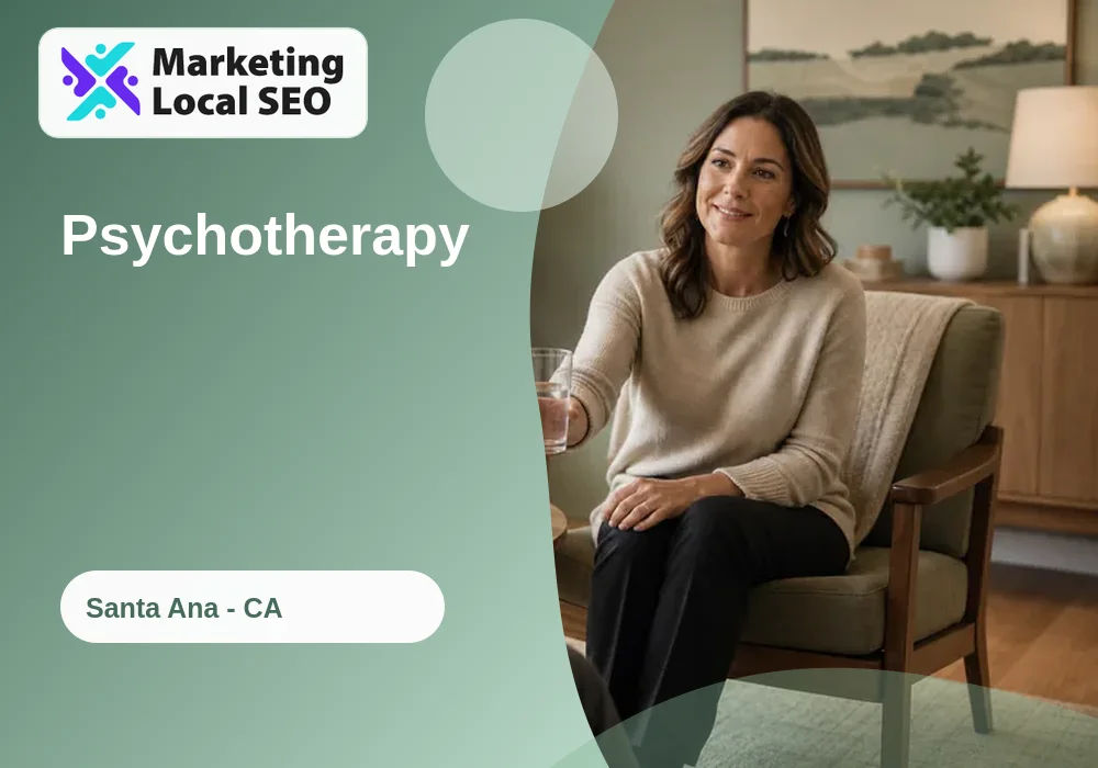 Psychotherapy in Santa Ana, CA
