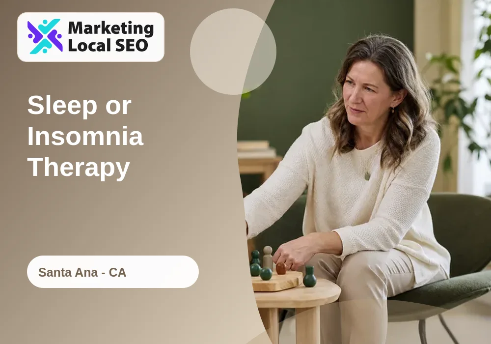 Sleep or Insomnia Therapy in Santa Ana, CA