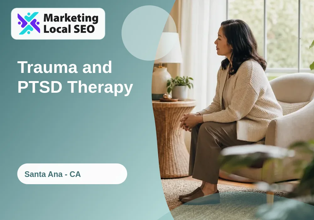 Trauma and PTSD Therapy in Santa Ana, CA