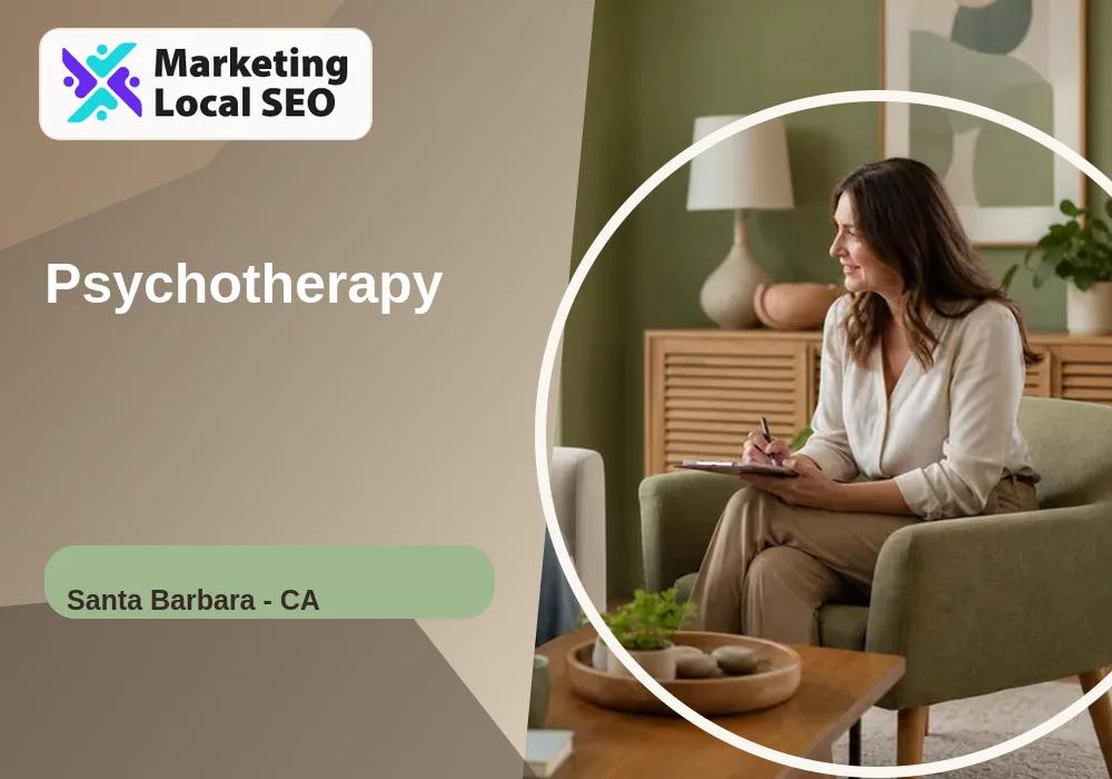 Psychotherapy in Santa Barbara, CA