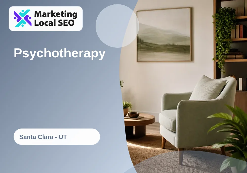 Psychotherapy in Santa Clara, UT