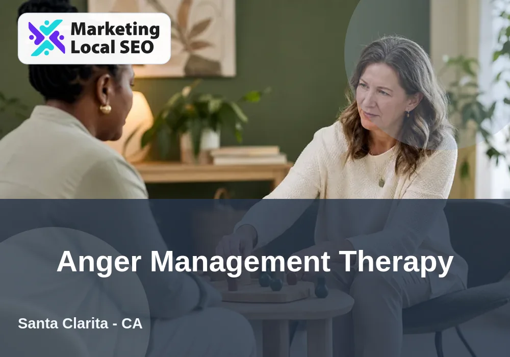 Anger Management Therapy in Santa Clarita, CA