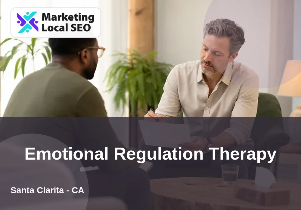 Emotional Regulation Therapy in Santa Clarita, CA