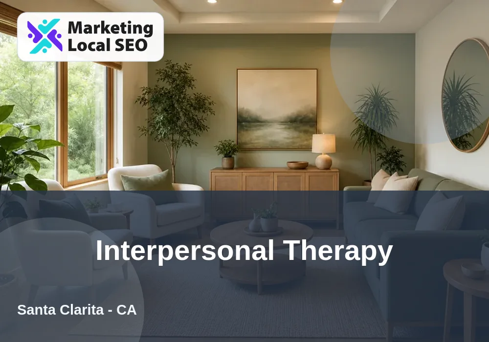 Interpersonal Therapy in Santa Clarita, CA