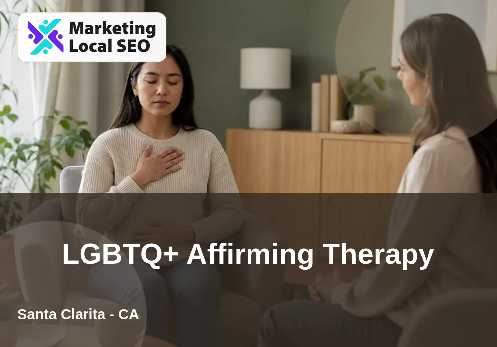 LGBTQ+ Affirming Therapy in Santa Clarita, CA